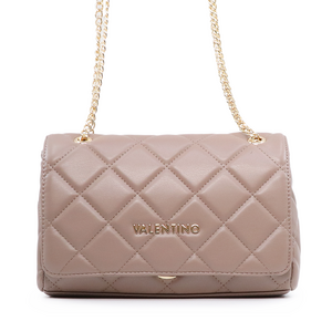 Women's Valentino quilted taupe tote bag 1956POSS3KK02TA