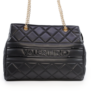 Women's Valentino black shopper bag 1956POSS51O04N