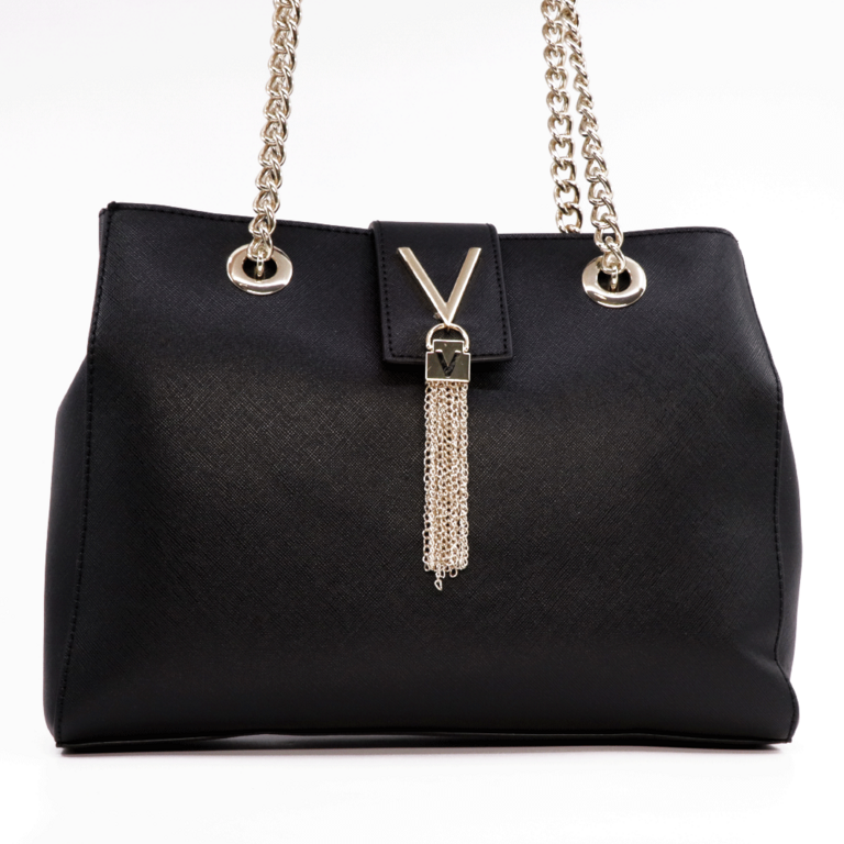 Women's Valentino black tote bag 1956POSS1R406N