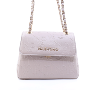 Women's Valentino beige tote bag with 3D print 1956POSS6V003BE