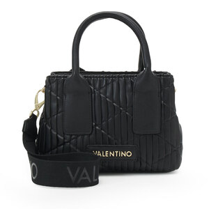 Valentino Clapham Black Synthetic Quilted Look Tote Bag 1957POSS7LP01N