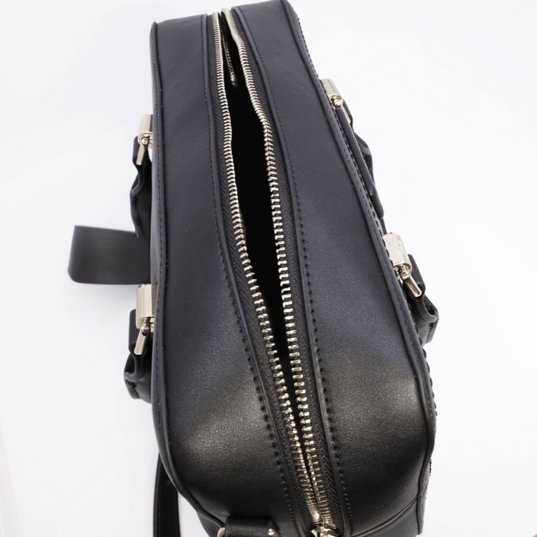 Valentino Regent Black Synthetic Tote Bag 1957POSS7LU02N