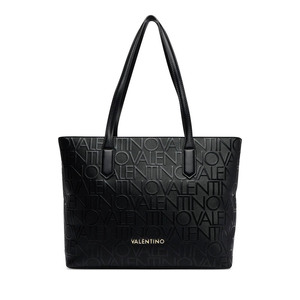 Poșetă shopper femei Valentino Gynevra Re neagră 1952POSSVBSA6801N
