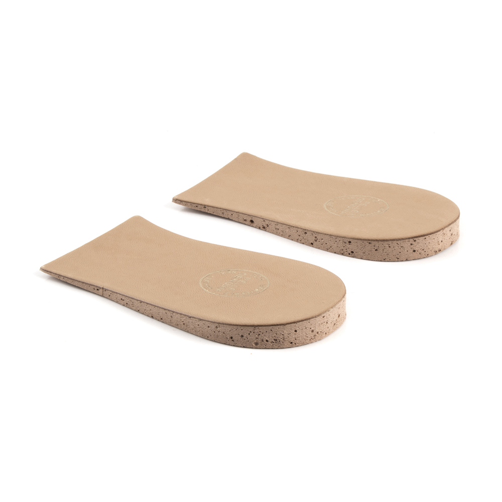 Înălțător călcâi din piele 1 cm