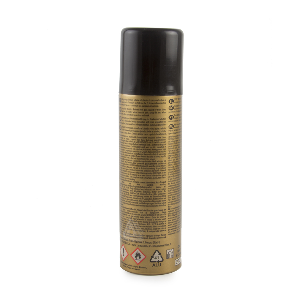 Spray pentru lărgit încălțămintea din piele