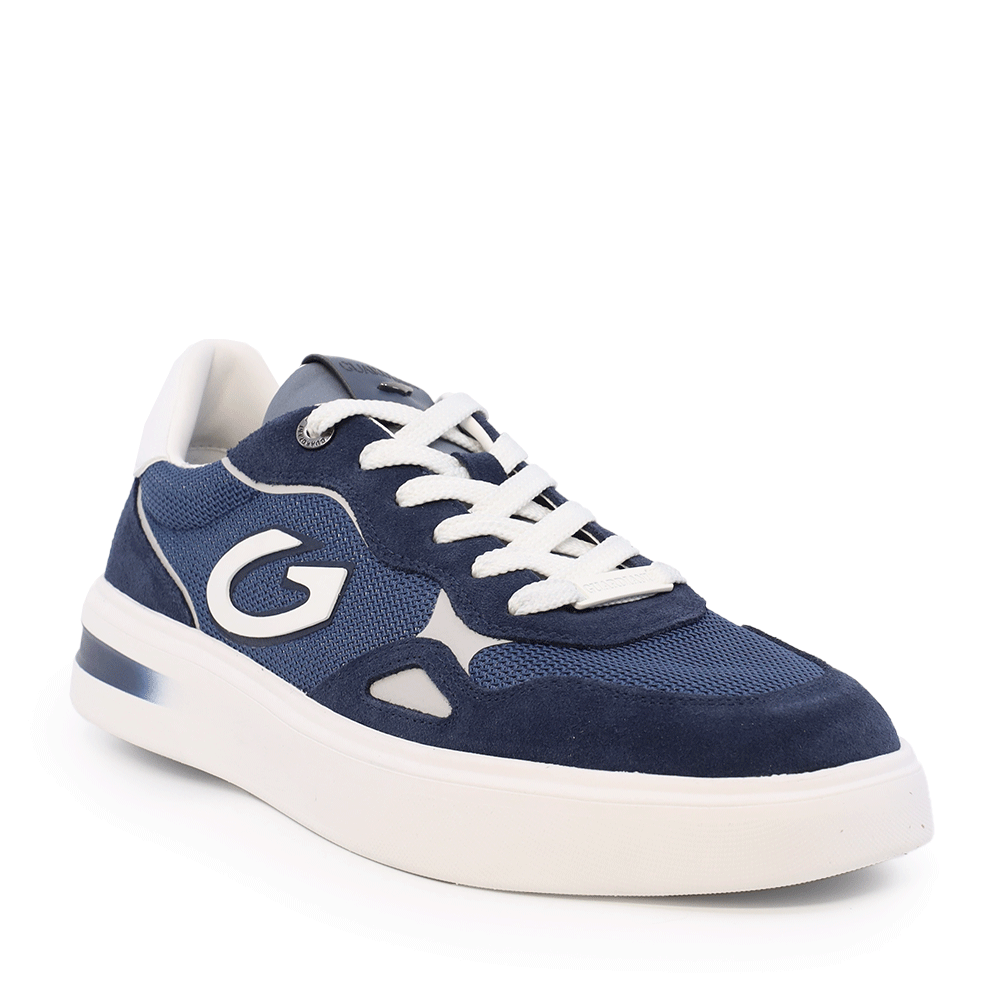 Sneakers bărbați Alberto Gurdiani Aeris Basket Sport bleumarin 811BP61040VBL - imagine 2