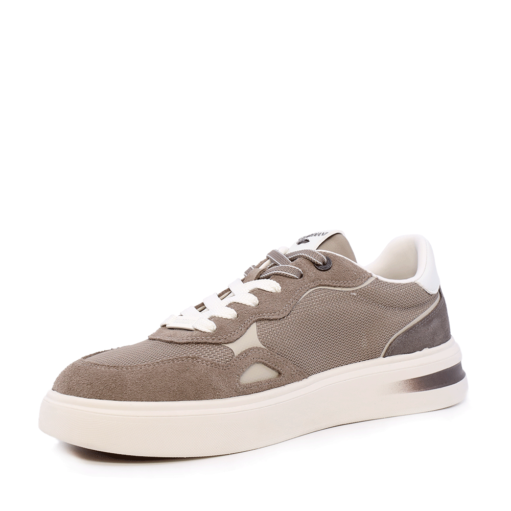 Sneakers bărbați Alberto Guardiani Aeris Basket Sport taupe 811BP61040VTA