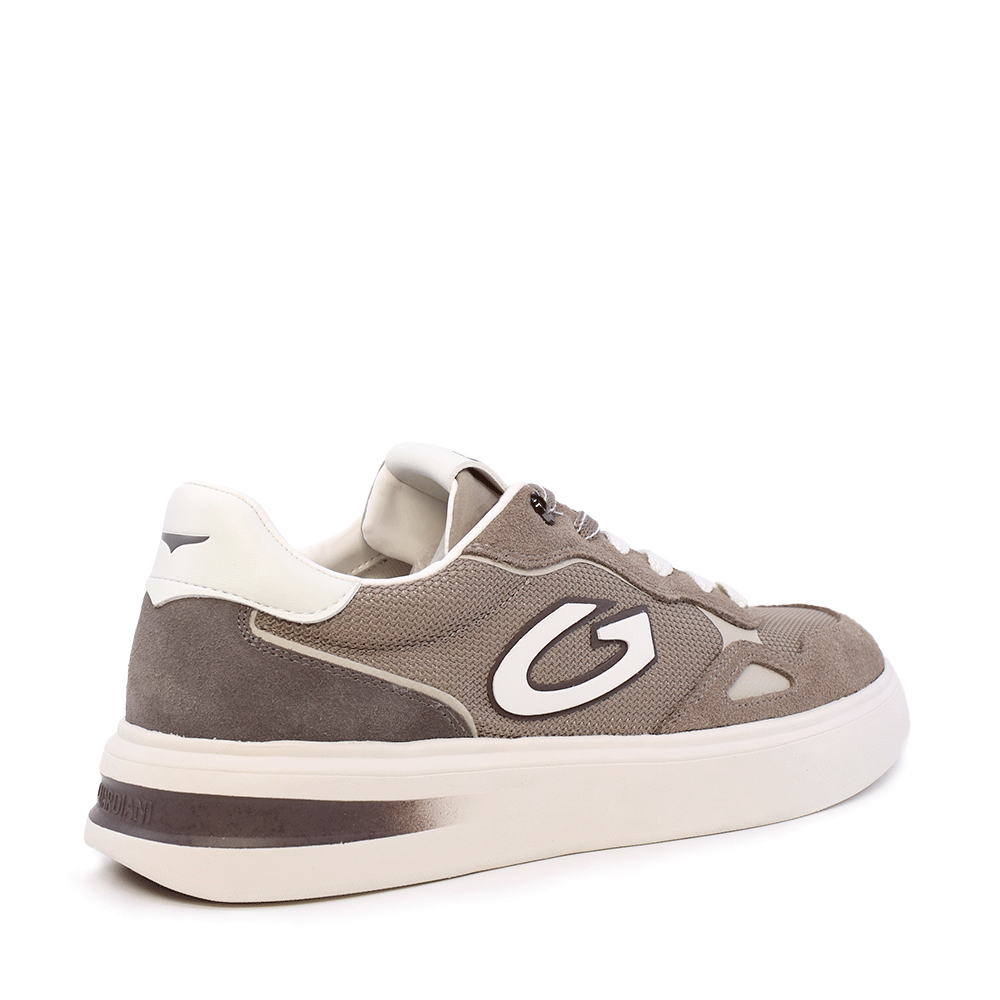 Sneakers bărbați Alberto Guardiani Aeris Basket Sport taupe 811BP61040VTA