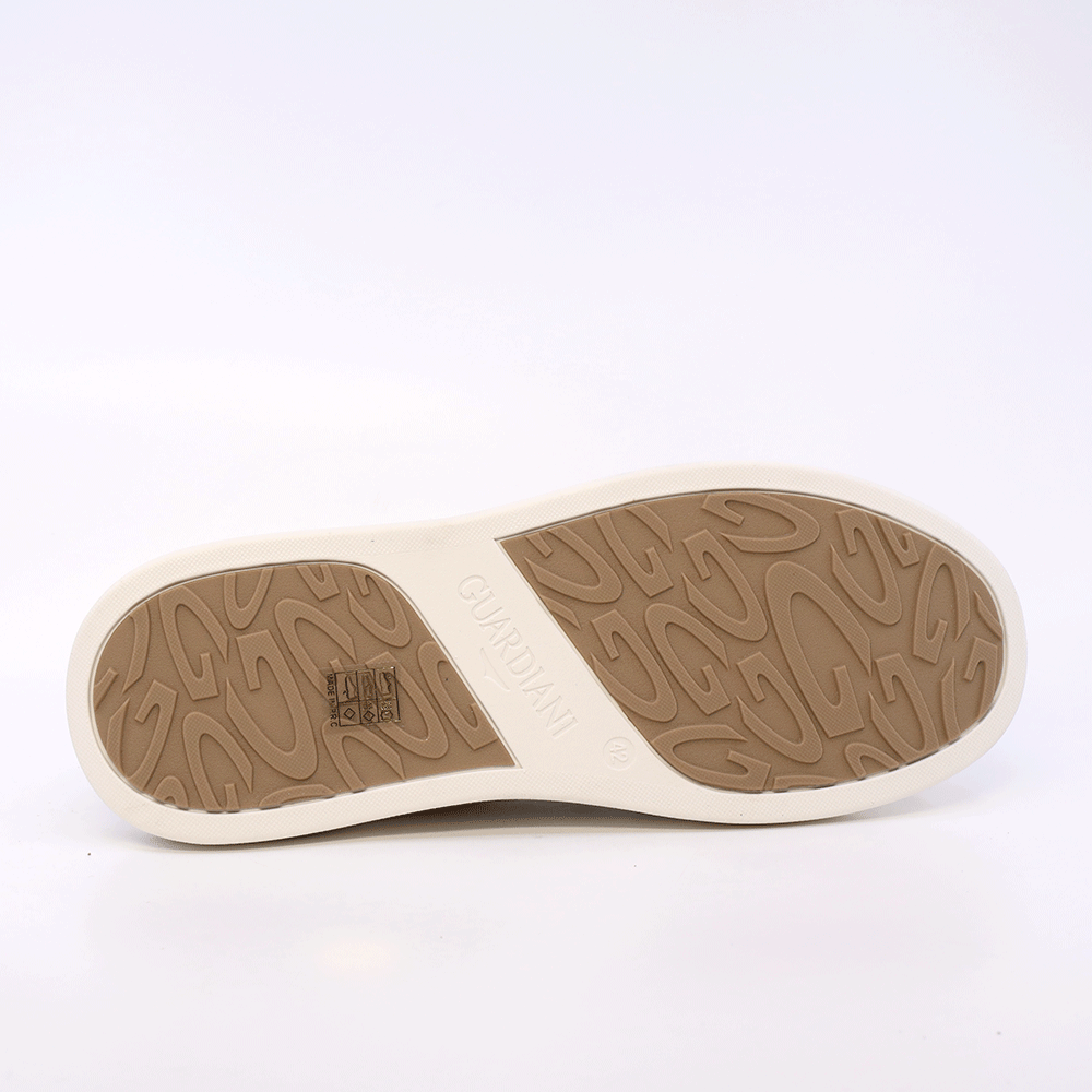 Sneakers bărbați Alberto Guardiani Aeris Basket Sport taupe 811BP61040VTA