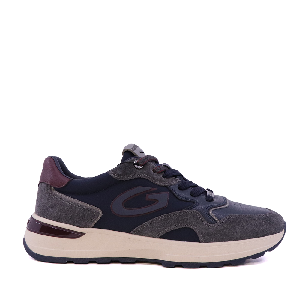 Sneakers bărbați Alberto Gurdiani Levante bleumarin 812BP62001VBL