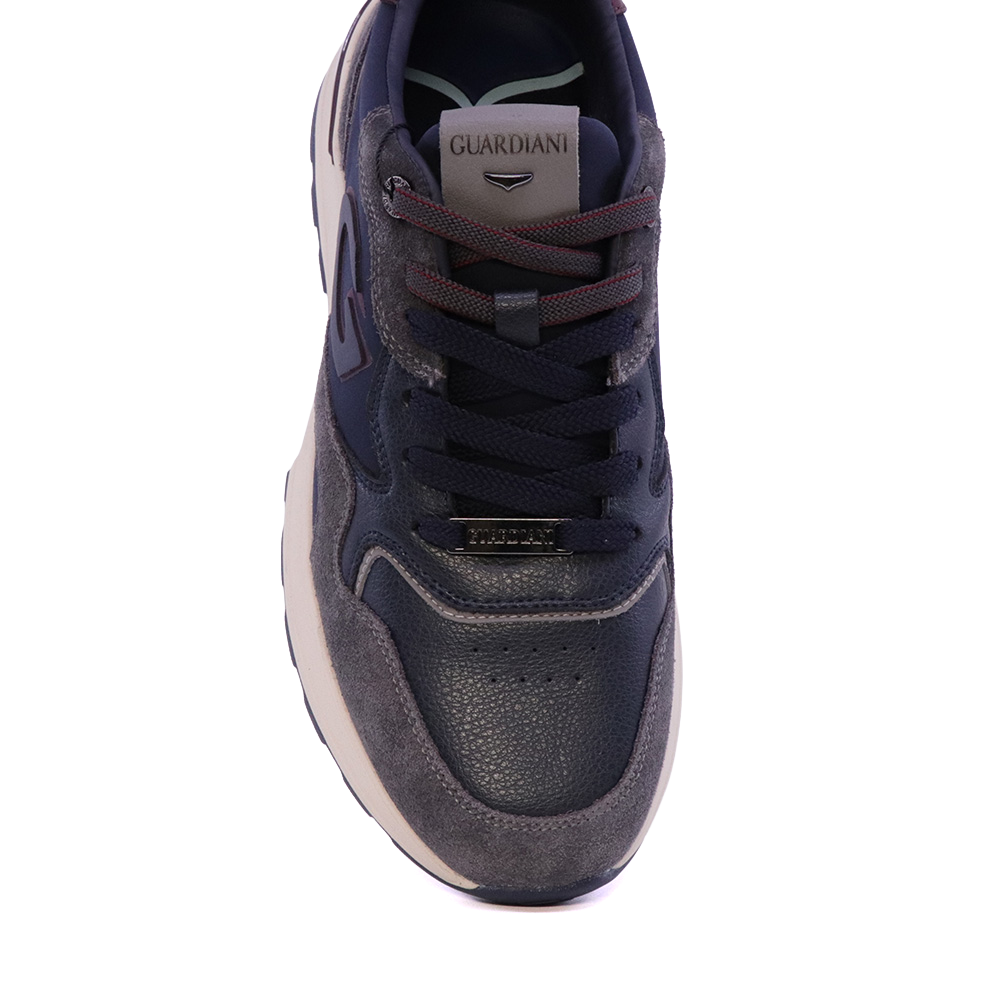 Sneakers bărbați Alberto Guardiani Levante bleumarin 812BP62001VBL