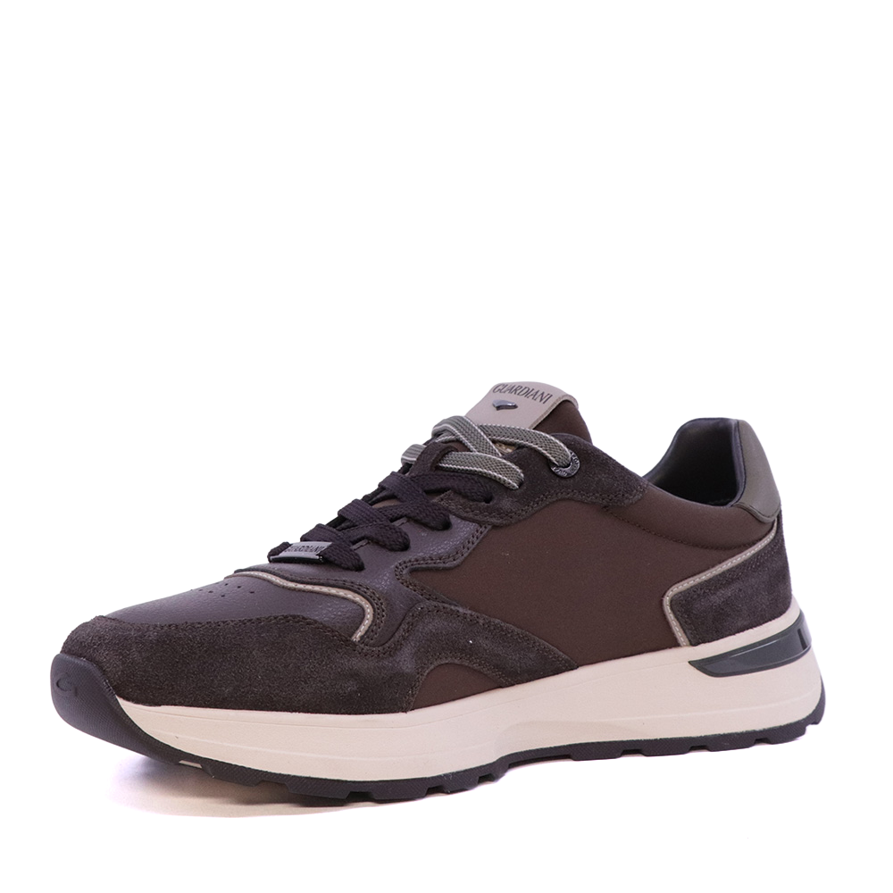 Sneakers bărbați Alberto Guardiani Levante maro 812bp62001vm