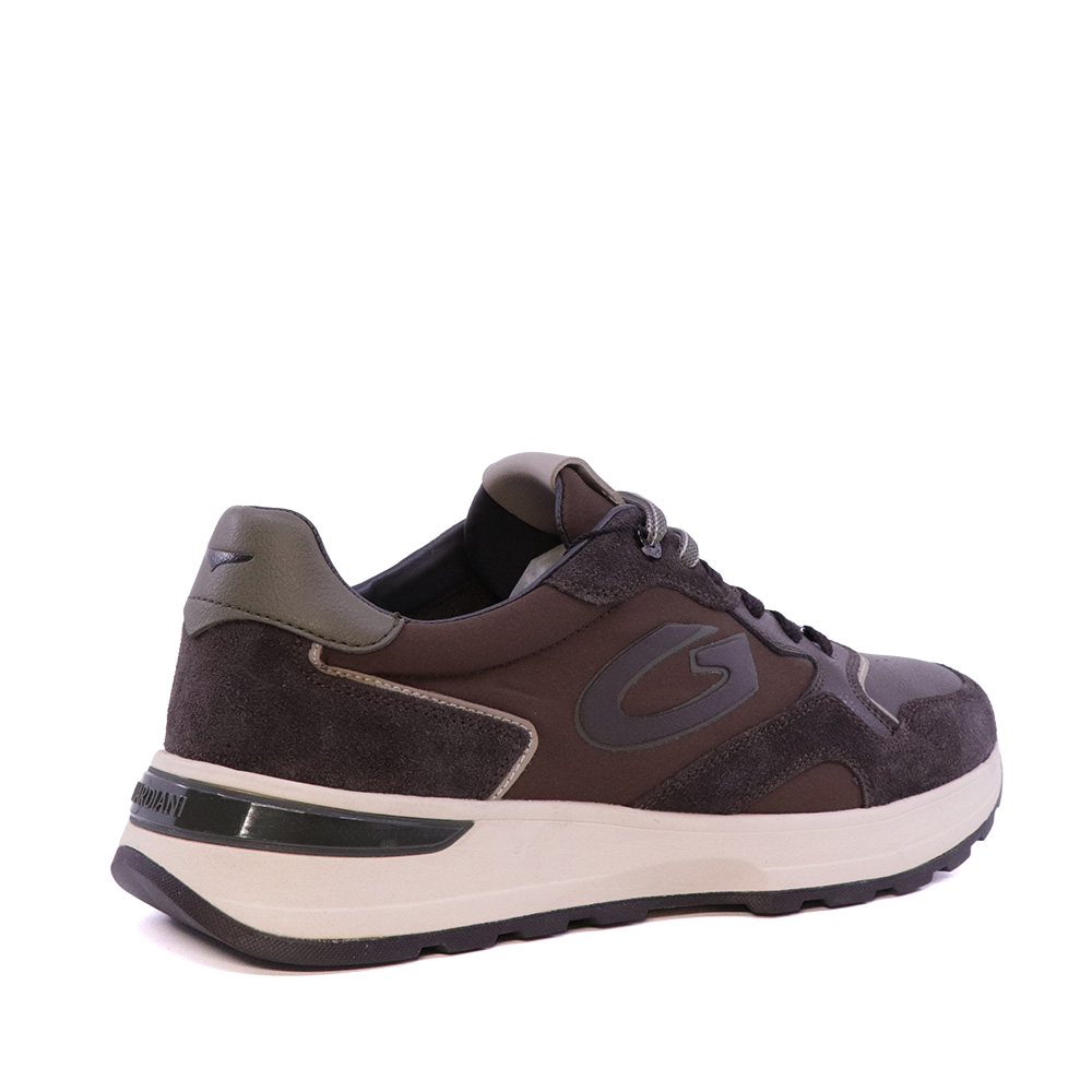 Sneakers bărbați Alberto Guardiani Levante maro 812bp62001vm