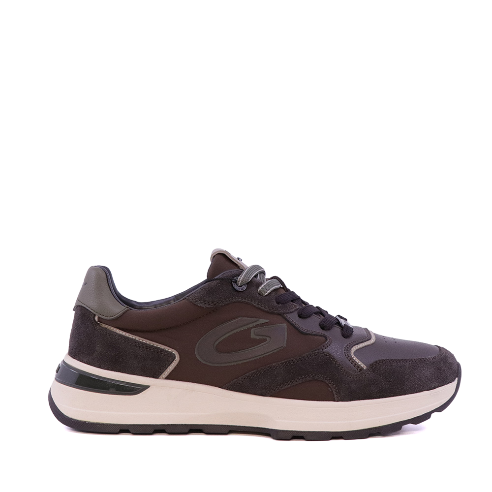 Sneakers bărbați Alberto Gurdiani Levante maro 812bp62001vm