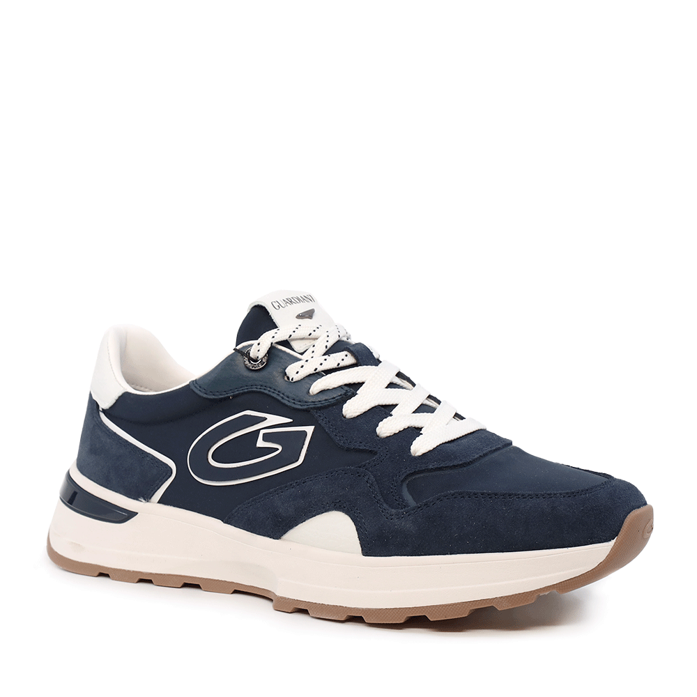 Sneakers bărbați Alberto Guardiani Levante Nylon bleumarin 811BP61032VBL - imagine 2