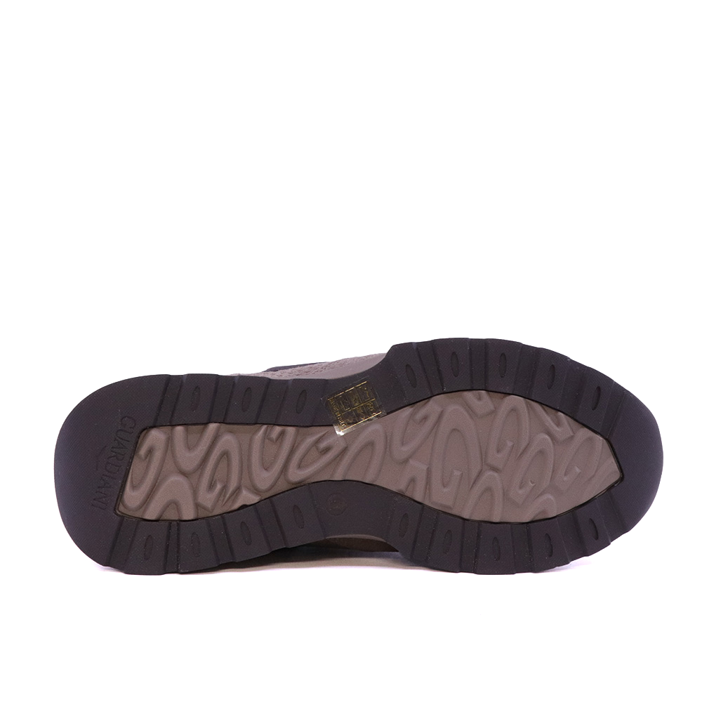 Sneakers bărbați Alberto Guardiani Levante Suede taupe din piele 812BP62002VTA