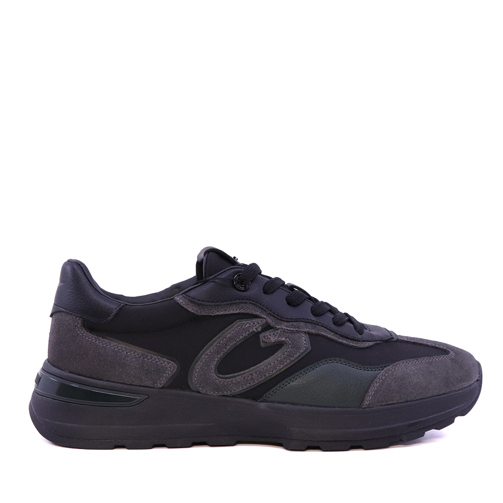 Sneakers bărbați Alberto Gurdiani Levante Swallow negri 812BP62004N