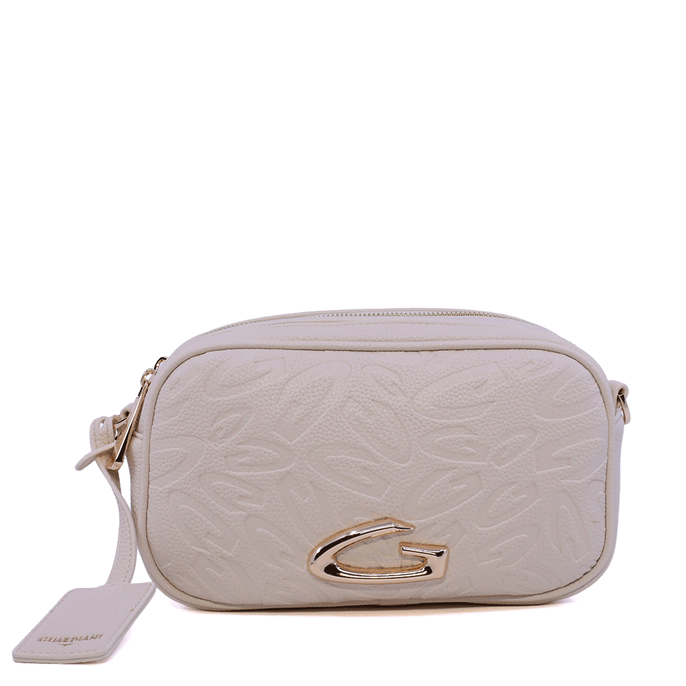Poseta crossbody femei Guardiani Glam bej 811POSSGCM001BE