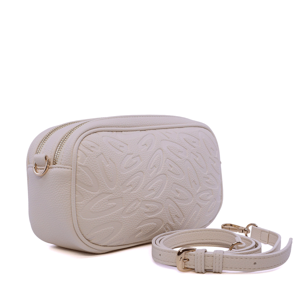 Poșetă crossbody femei Guardiani Glam bej 811POSSGCM001BE