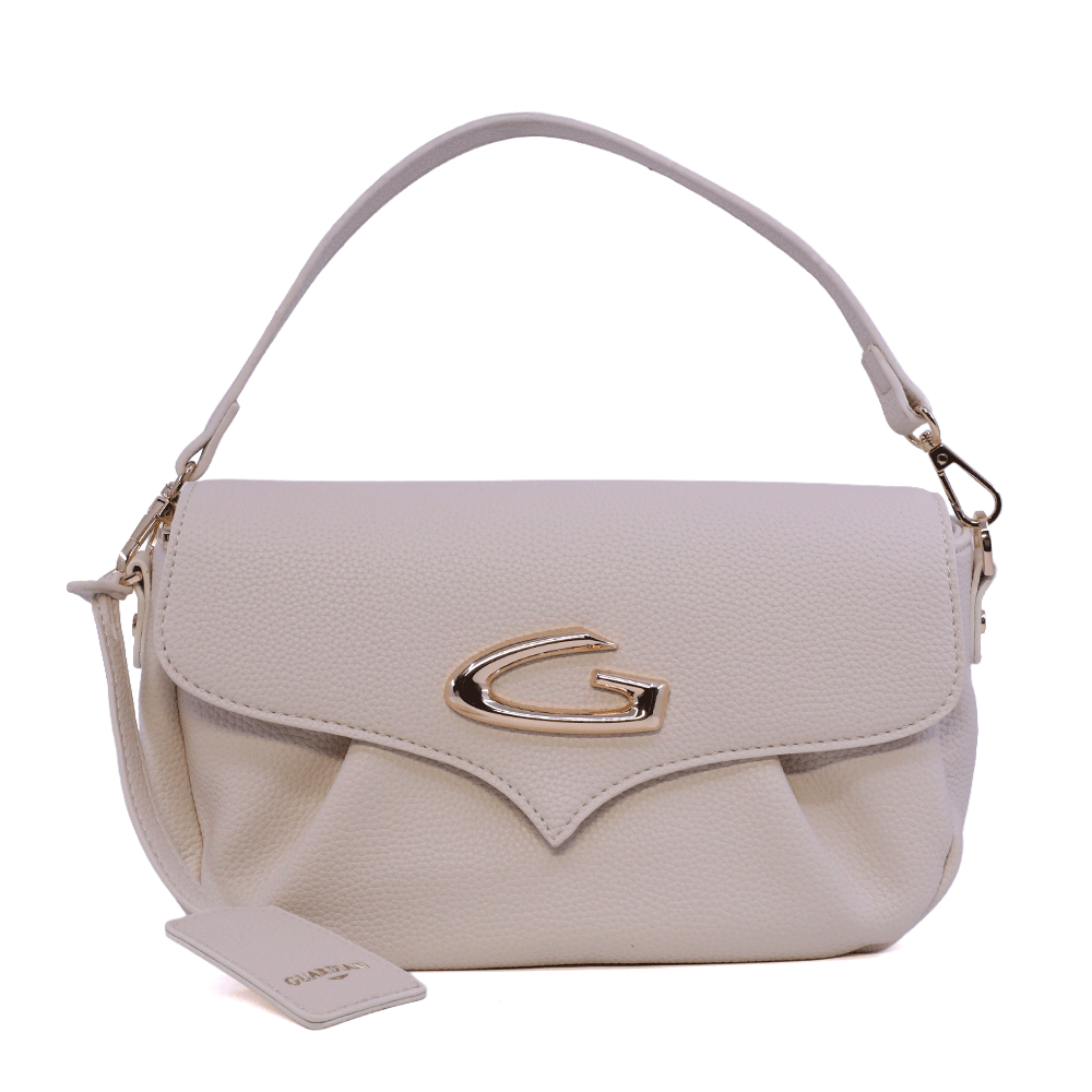 Poseta crossbody femei Guardiani Origami bej 811POSSGCS002BE