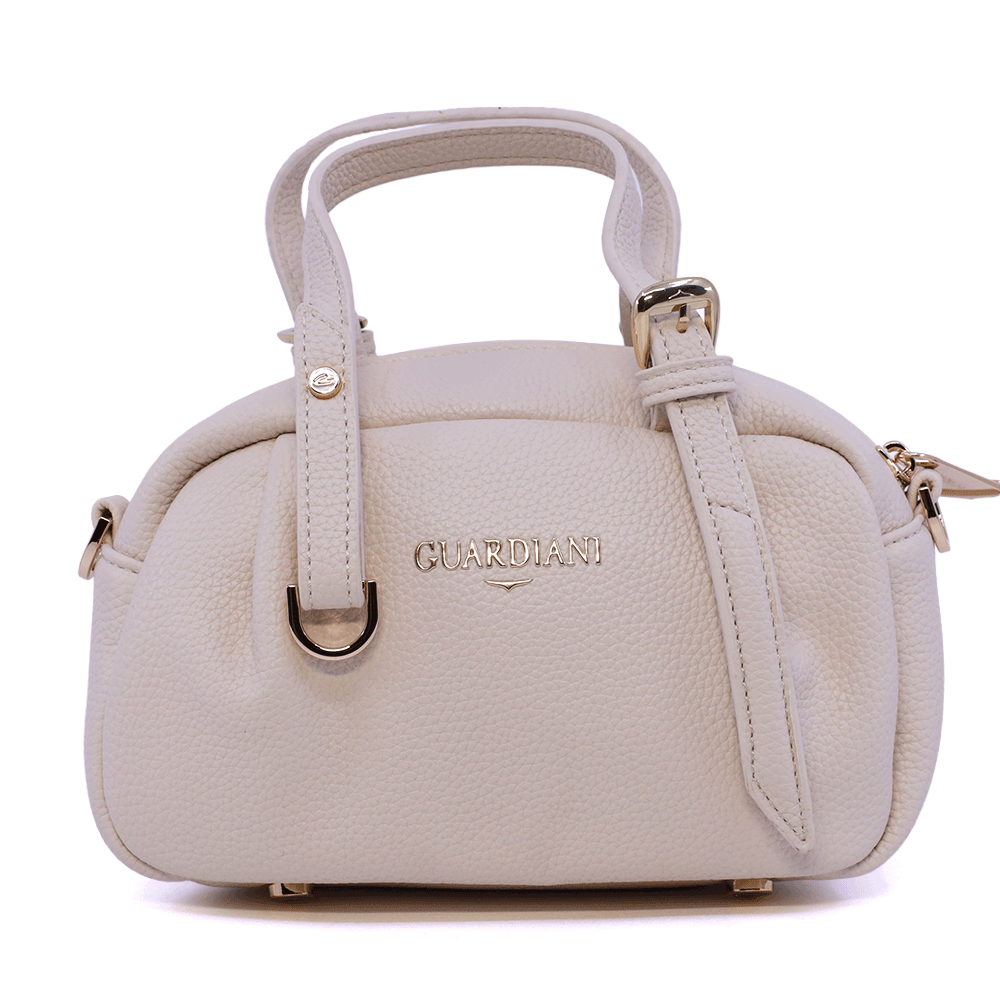 Poșetă crossbody femei Guardiani Origami bej 811POSSGHD002BE