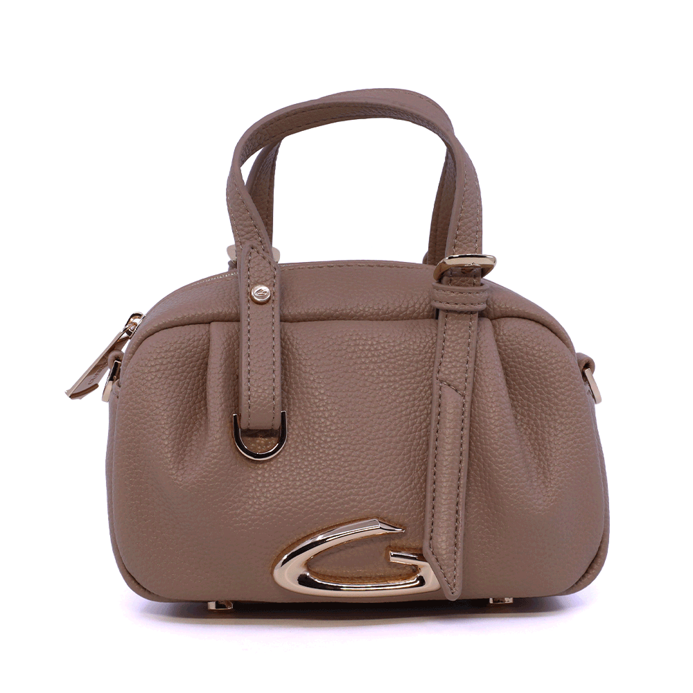 Poseta crossbody femei Guardiani Origami taupe 811POSSGHD002TA
