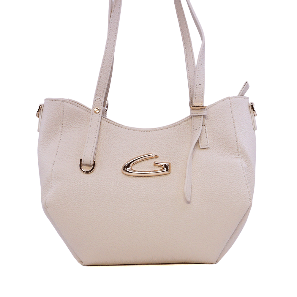 Poșetă tote femei Guardiani Origami bej 811POSSGTT006BE