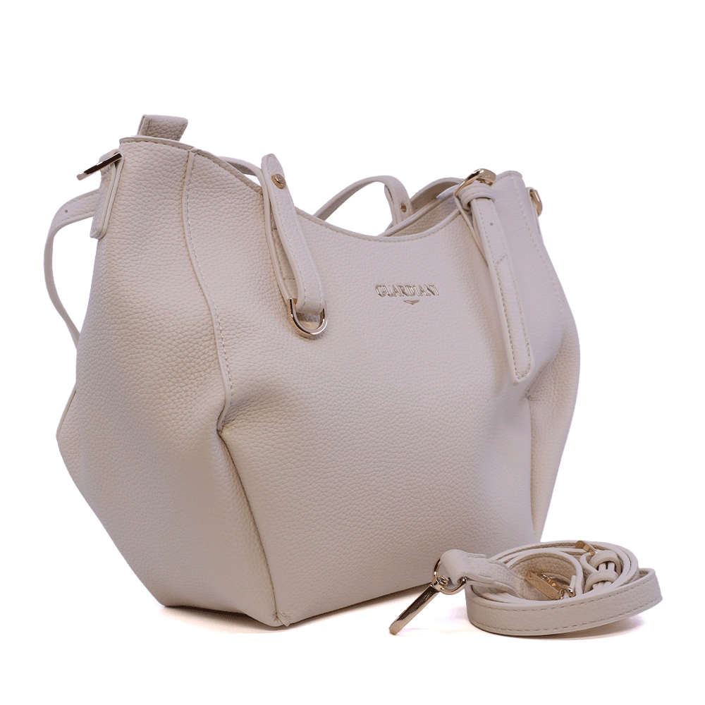 Poșetă tote femei Guardiani Origami bej 811POSSGTT006BE - imagine 2