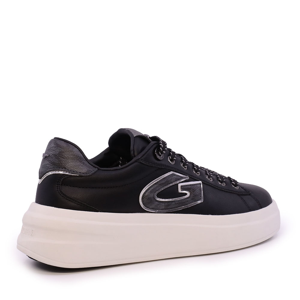 Sneakers femei Alberto Guardiani Aeris Logo negri 812DP62513N