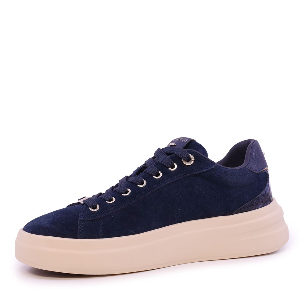 Sneakers femei Alberto Guardiani Aeris Suede bleumarin 812DP62514VBL