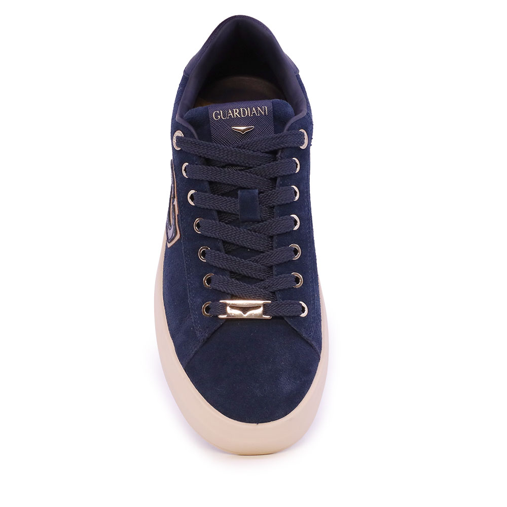 Sneakers femei Alberto Guardiani Aeris Suede bleumarin 812DP62514VBL