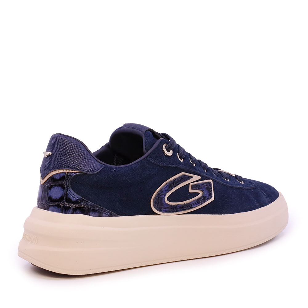 Sneakers femei Alberto Guardiani Aeris Suede bleumarin 812DP62514VBL