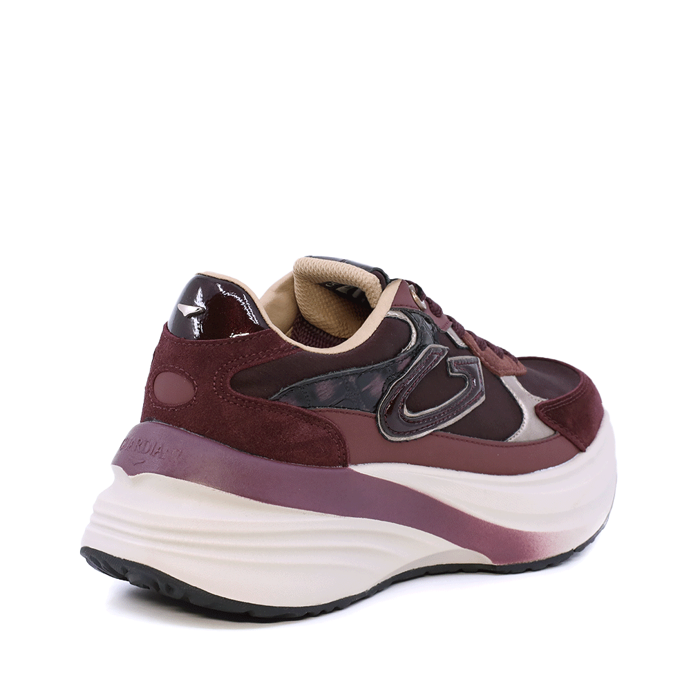 Sneakers femei Alberto Guardiani Astra Safari  bordo 812DP62540BO