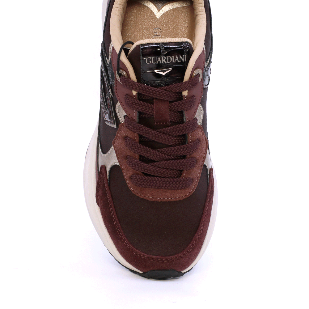 Sneakers femei Alberto Guardiani Astra Safari  bordo 812DP62540BO