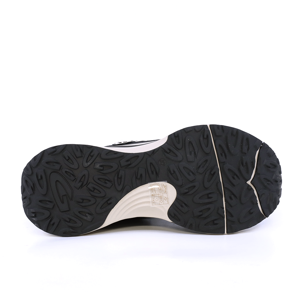 Sneakers femei Alberto Guardiani Astra Safari negri 812DP62540N