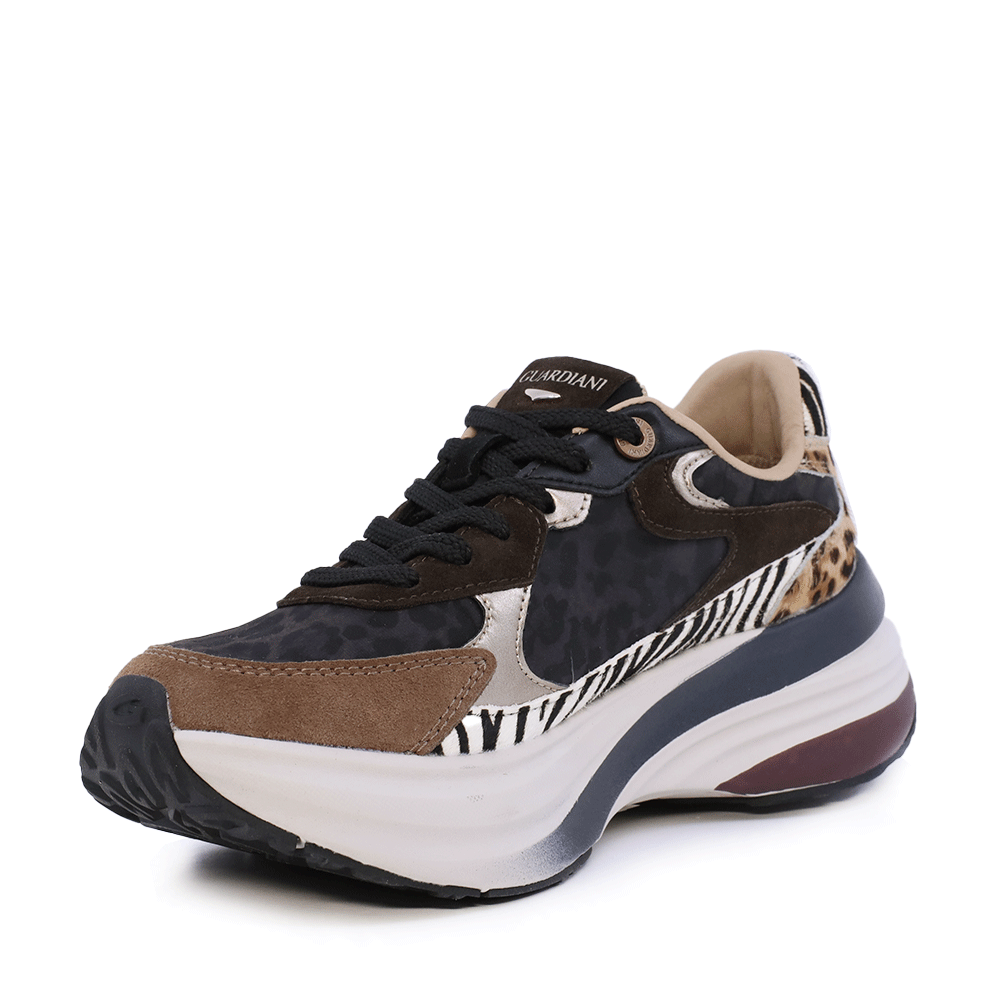 Sneakers femei Alberto Guardiani Astra Safari taupe 812DP62544MU