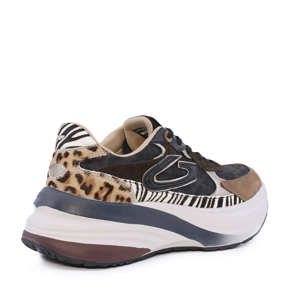 Sneakers femei Alberto Guardiani Astra Safari taupe 812DP62544MU