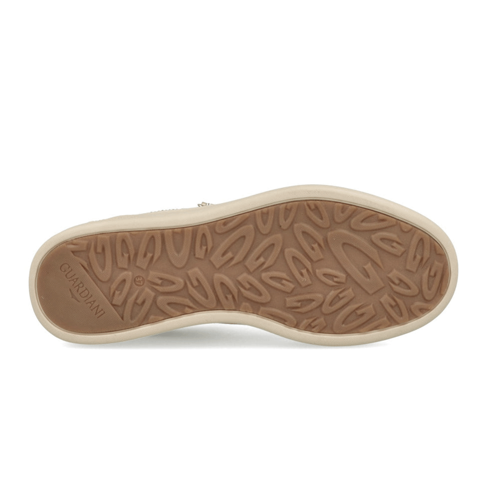 Sneakers femei Alberto Guardiani Cassandra Derby negri din piele 812DP62535N