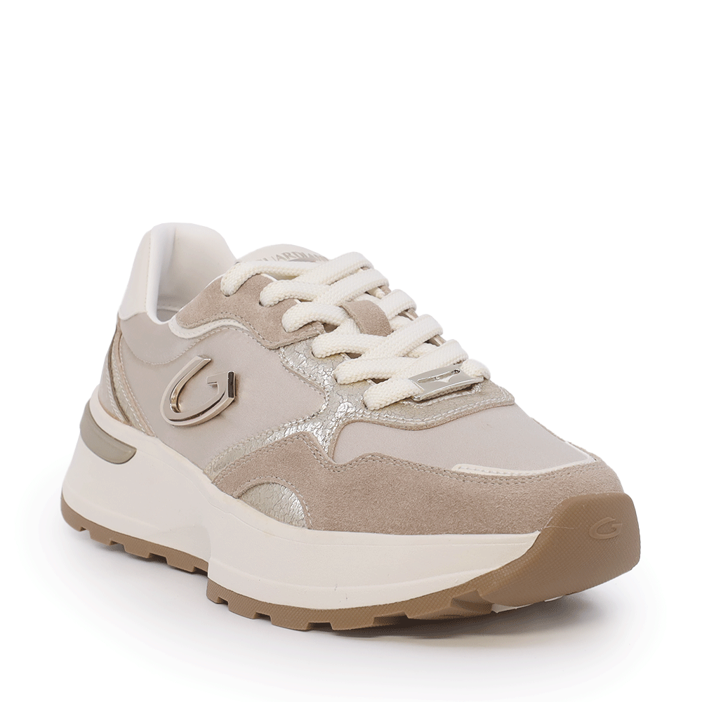 Sneakers femei Alberto Gurdiani Levante Cocco aurii 811DP61505AU - imagine 2