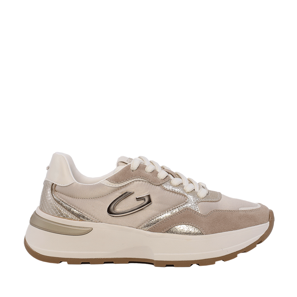 Sneakers femei Alberto Gurdiani Levante Cocco aurii 811DP61505AU