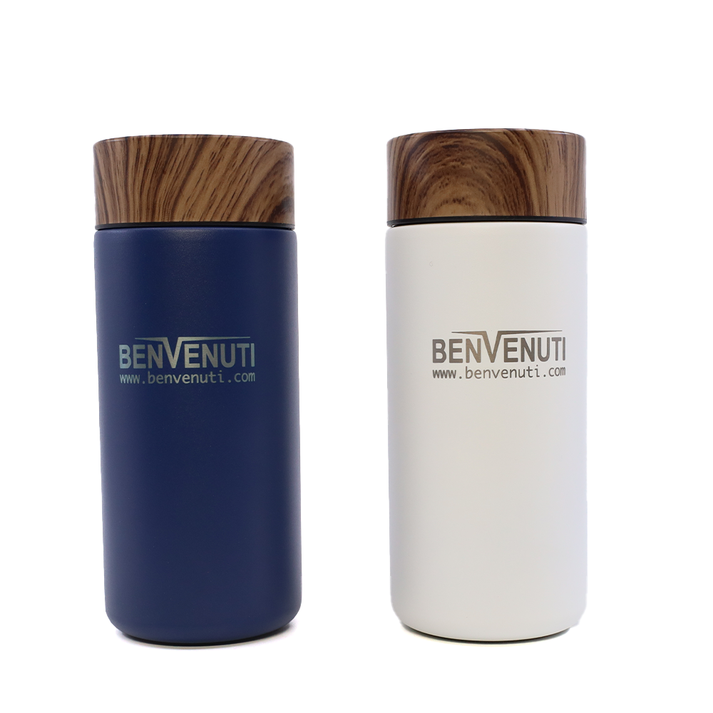 Termos Benvenuti alb din inox 401termosonbvna