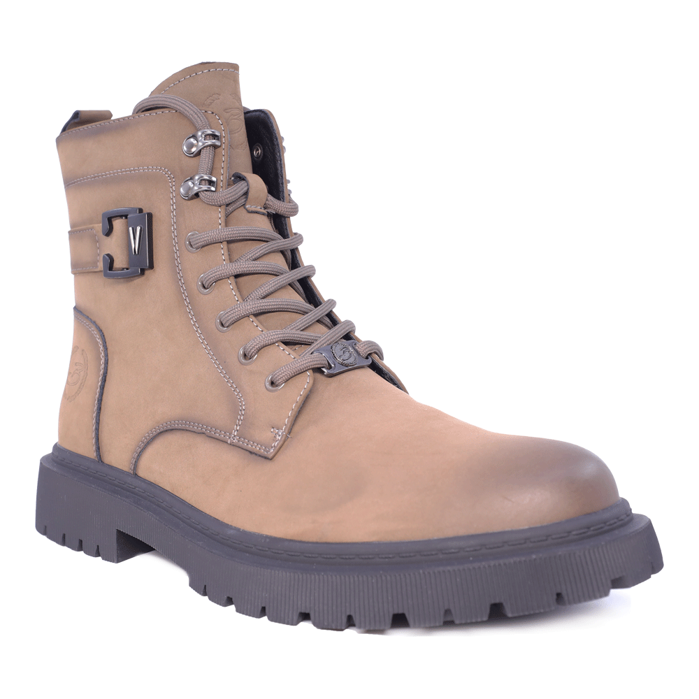 Ghete army bărbați Benvenuti taupe din piele nabuck  3856BG002TA - 1 | YEO