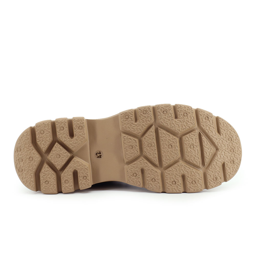 Ghete ușoare cu șiret bărbați Benvenuti kaki din piele 1922BG6621KA
