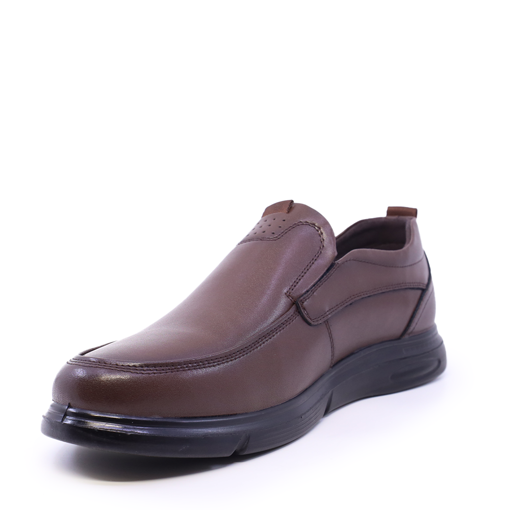 Mocasini bărbați Benvenuti maro din piele 3859BM521M