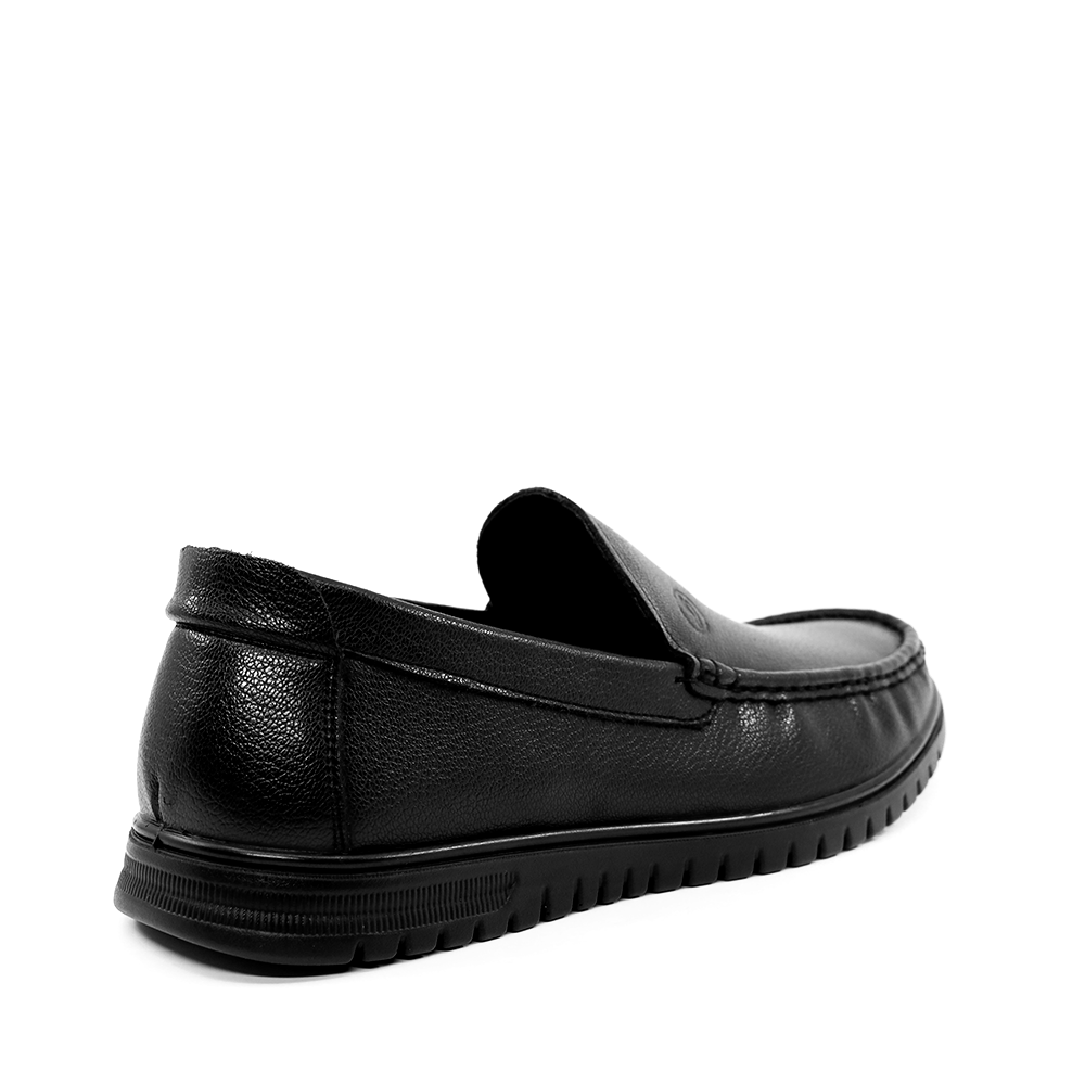 Mocasini bărbați Benvenuti negri din piele 3859BM636N