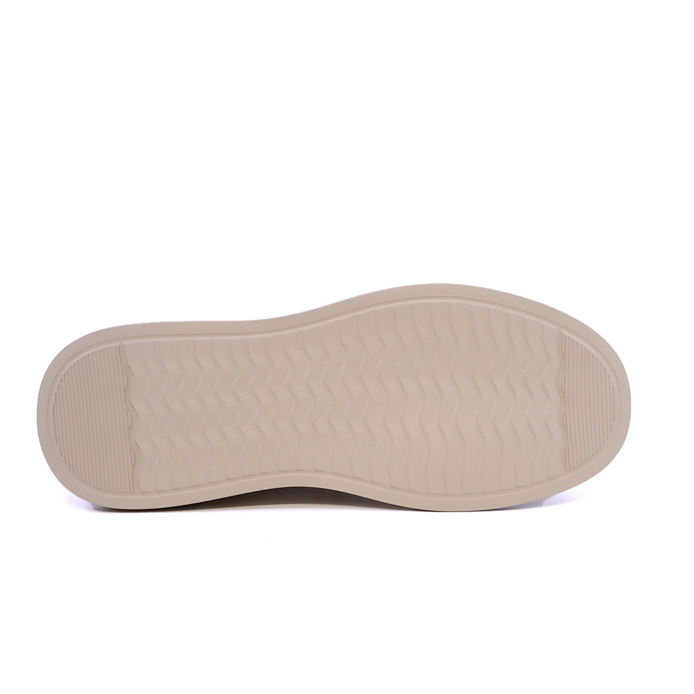 Benvenuti men's light beige suede loafers 3859BM639VBE