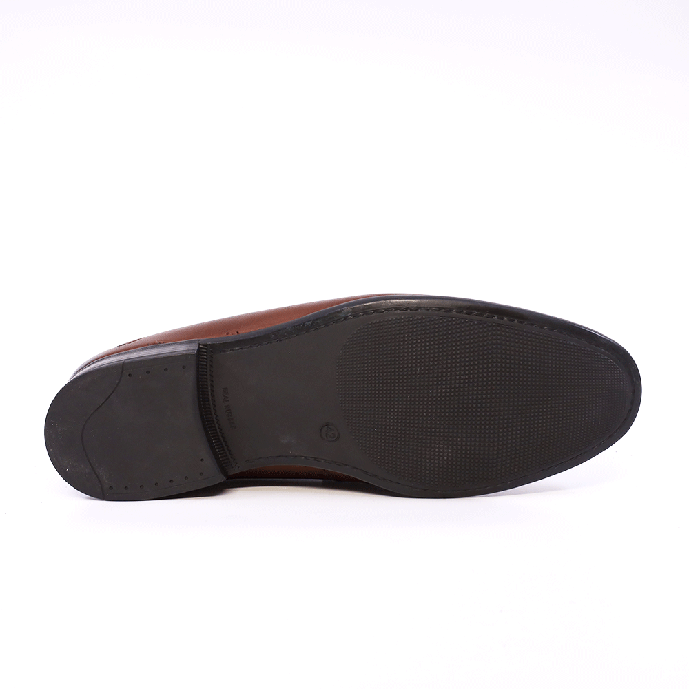 Pantofi loafers bărbați Benvenuti maro din piele 2169BM6300M