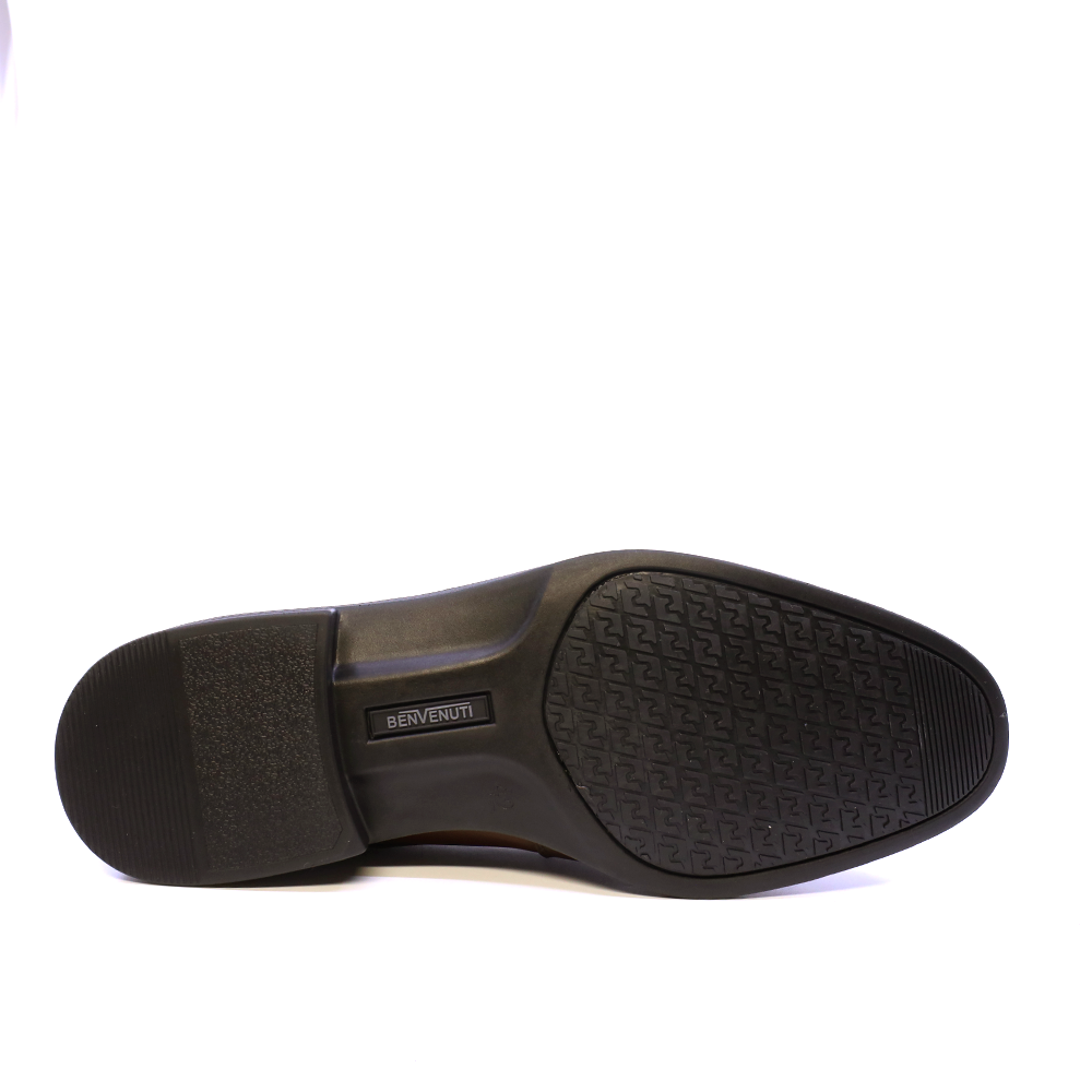 Pantofi derby barbati Benvenuti maro din piele 2022bp2631m 