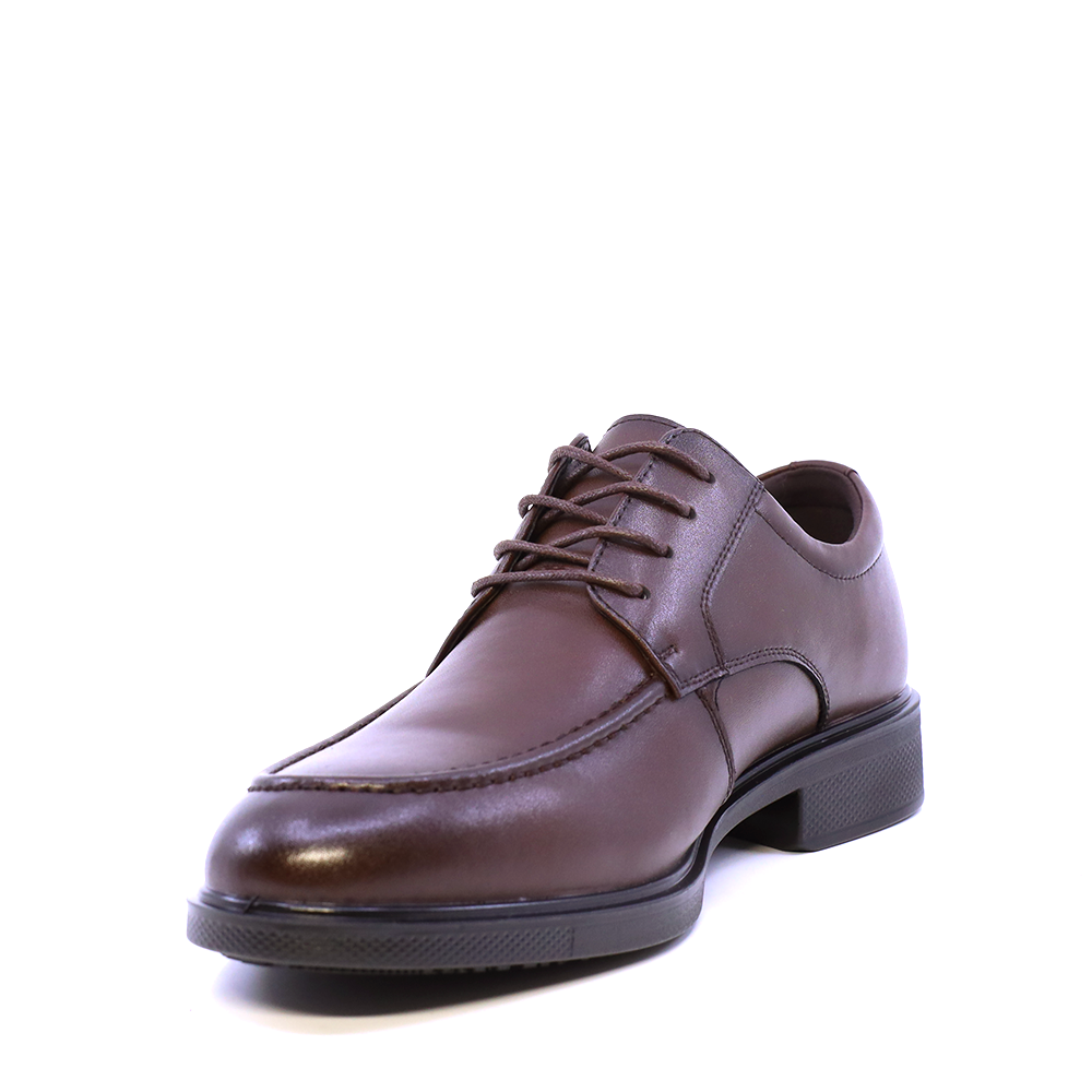 Pantofi derby barbati Benvenuti maro din piele 2022bp2631m 