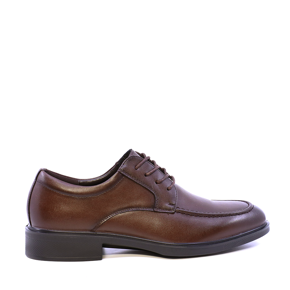 Benvenuti Pantofi derby barbati Benvenuti maro din piele 202bp2631m
